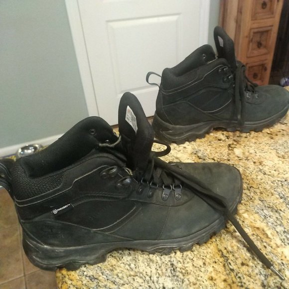 Timberland Men\'s Mt.Maddsen WP Mid Hiking Boots Black 2731R SIZE 9.5 main image 4